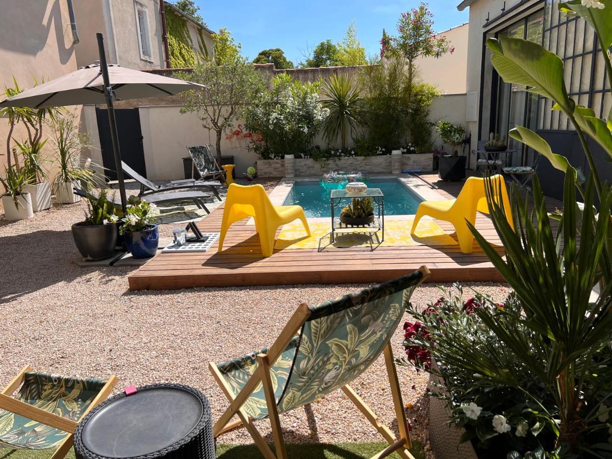 Cosy Studio En Provence Carpentras Exterior photo